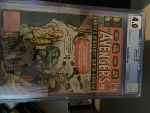 Avengers 1 4.0 Cgc