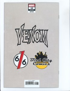 Venom #10 Parrillo retailer exclusive variant
