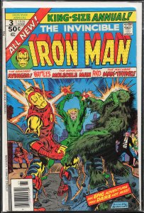 Iron Man Annual #3 (1976)
