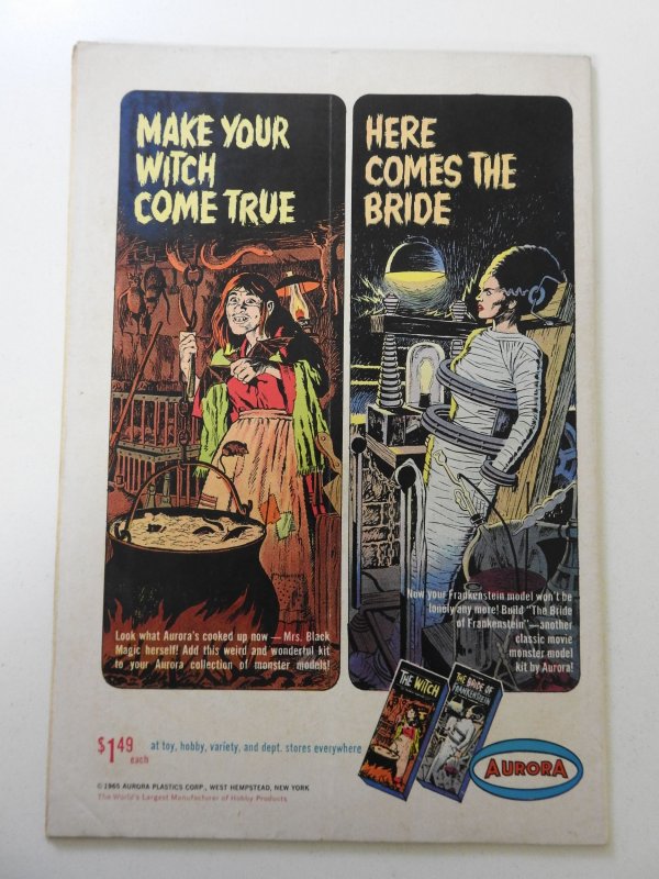 Superboy #124 (1965) VG Condition