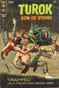 Turok: Son of Stone (1954 series)  #59, VG- (Stock photo)