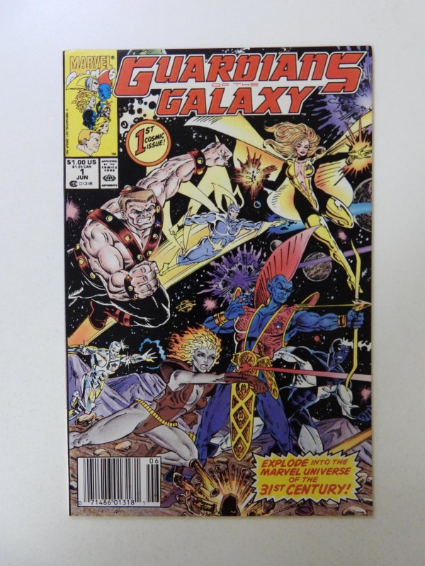 Guardians of the Galaxy #1 Newsstand Edition (1990) VF/NM condition