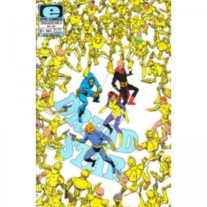 Dreadstar #4 By Jim Starlin Epic Marvel Comics May 1983 (VFNM)