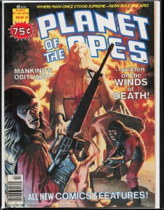 Planet of the Apes #29 (1977) Planet of the Apes