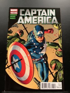 Captain America by Ed Brubaker #3 (2012)