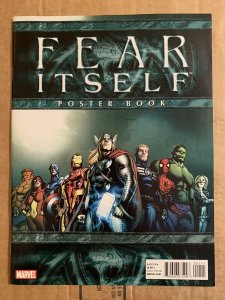 Fear Itself Poster Book Magazine X-Men Spider-Man Hulk Iron-Man Thor Thing 2011