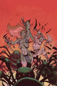 Killing Red Sonja #3 1:11 Catro Virgin FOC Variant Dynamite Entertainment EB155