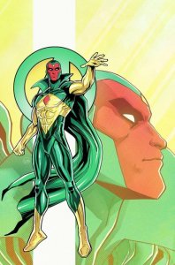 Avengers (9th Series) #30E VF/NM ; Marvel | 796 1:50 Variant Virgin Vision