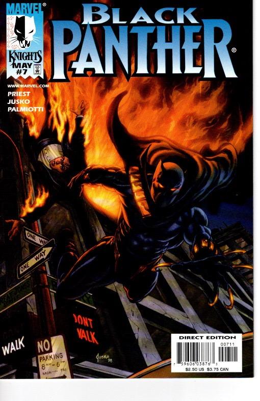 BLACK PANTHER #5,6,7 NEAR MINT $10.00
