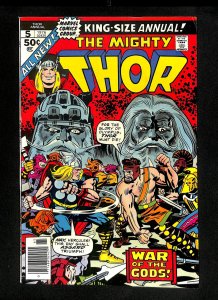 Thor Annual #5