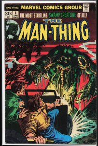 Man-Thing #4 (1974) Man-Thing