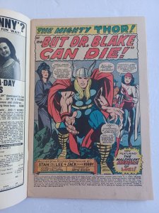 Mighty Thor #153 - Loki - Sif - Kirby - 1968 - VF