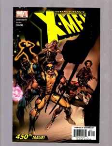 Uncanny X-Men # 450 NM Marvel Comic Book X-23 Wolverine Gambit Storm Beast RP5