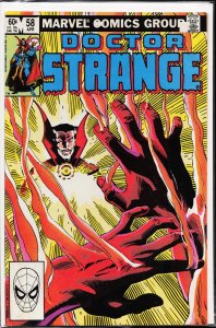Doctor Strange #58 (1983) Doctor Strange