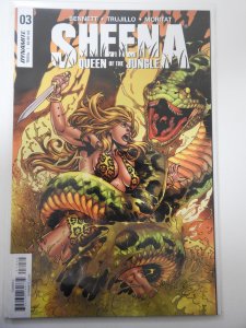 Sheena Queen of the Jungle #3 Variant Cover C
