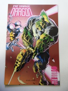 Savage Dragon #25 Savage Dragon Cover (1996) VF Condition