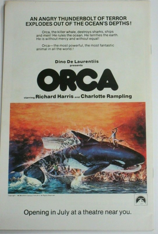 HUMAN FLY#1 VF/NM 1977 MARVEL BRONZE AGE COMICS