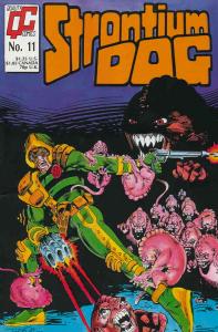 Strontium Dog #11 FN ; Fleetway Quality