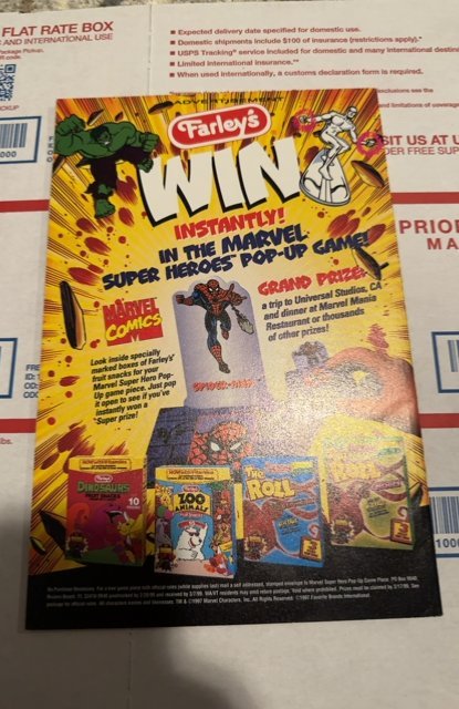 Deadpool #14 (1998) fallout - NM