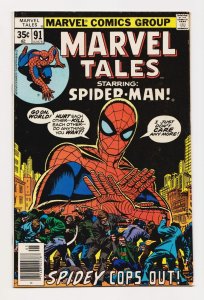 Marvel Tales Starring Spider-Man #91 (Marvel, 1978) FN+