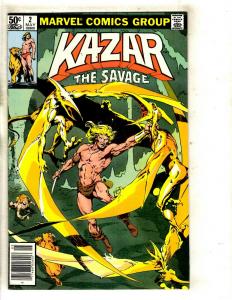 Lot Of 11 Ka-Zar Marvel Comic Books # 1 2 3 4 5 6 7 8 9 10 11 Zabu Savage JF14