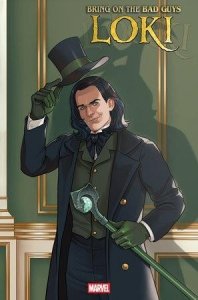 Bring On The Bad Guys Loki #1 Tbd Artist Var  Marvel Prh Comic Book 2025B&B