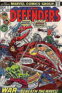 Defenders, The #7 VF; Marvel | save on shipping - details inside