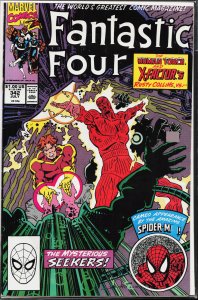 Fantastic Four #342 (1990) Fantastic Four