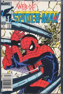 Web of Spider-Man #4 (1985) Spider-Man