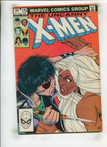 UNCANNY X-MEN #170 (6.0) DANCIN' IN THE DARK!! 1983