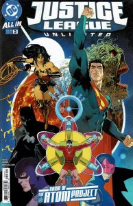 JUSTICE LEAGUE UNLIMITED (2024 DC) #3 CVR A DAN MORA