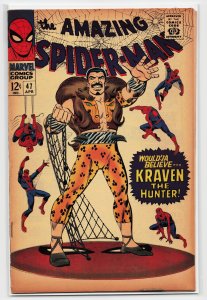Amazing Spider-Man #47