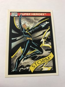 STORM #24 card : 1990 Marvel Universe Series 1, NM/M, X-Men, Ororo