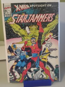 X-Men Spotlight on... Starjammers #1 (1990)