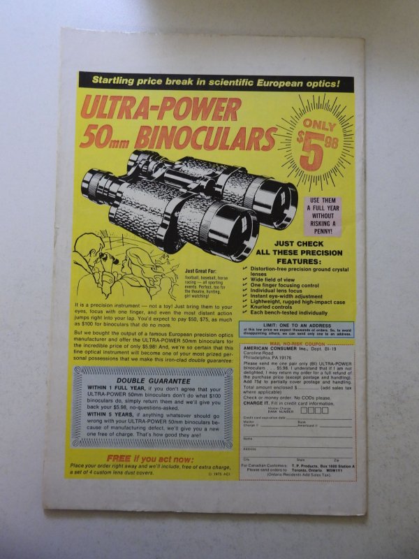 Tomb of Darkness #16 (1975) FN- Condition