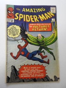 The Amazing Spider-Man #7 (1963) GD/VG Condition