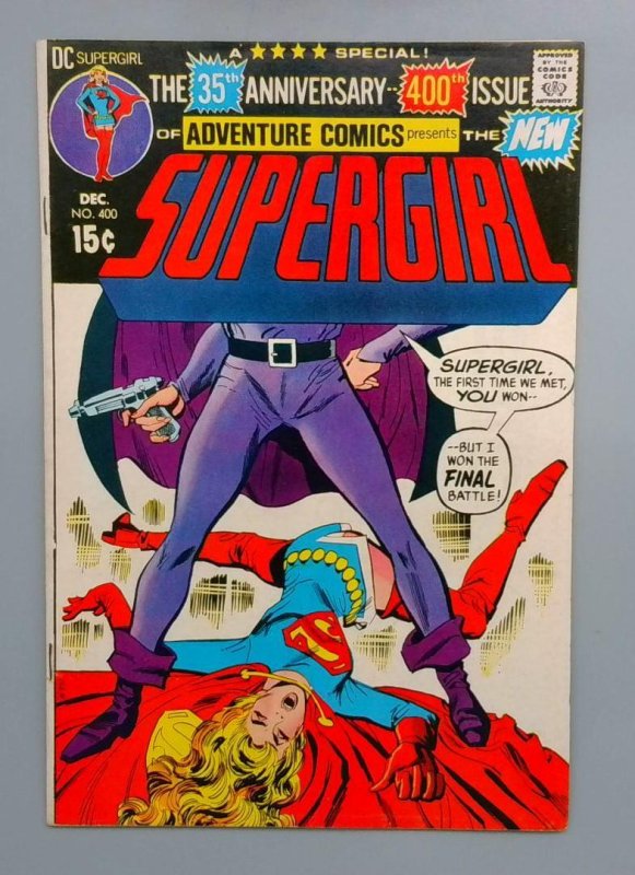 Adventure Comics #400 VF DC 1971