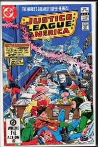Justice League of America #205 (1982) Justice League