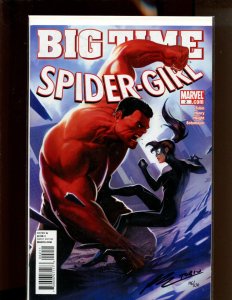 Spider Girl #2 - SIGNED BY PAUL TOBIN W/COA LTD TO 150! (9.0/9.2) 2011