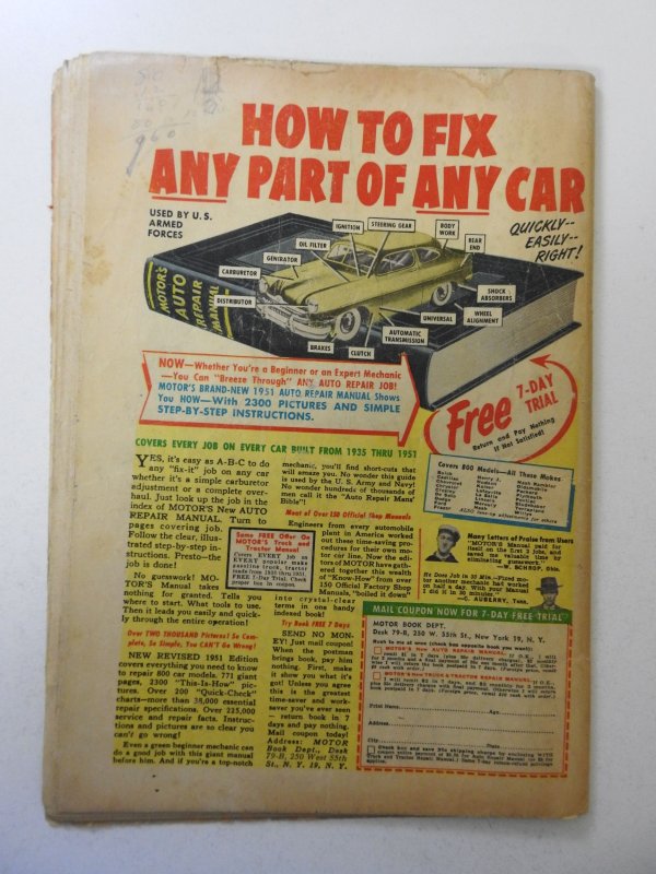 Weird Science #13 (1952) FR/GD Condition see desc