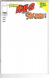 Spawn Kills Every Spawn #1 (Of 5) Cover C Blank Sketch Variant