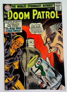 Doom Patrol (1964 series)  #88, Fine- (Actual scan)