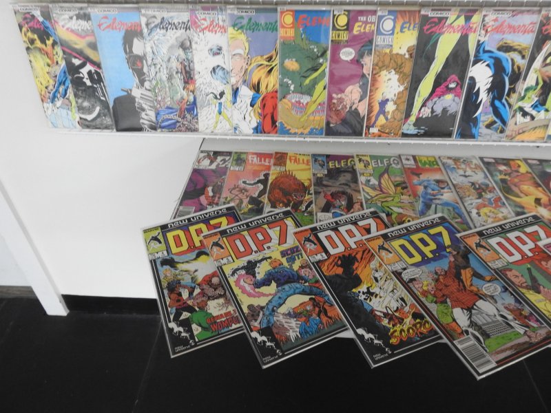 Huge Lot of 150+ Comics W/ Fantastic Four, Batman, Flash Avg. VF- Condition!