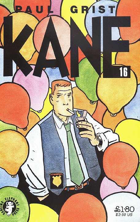 KANE (1993 Series) #16 Near Mint Comics Book