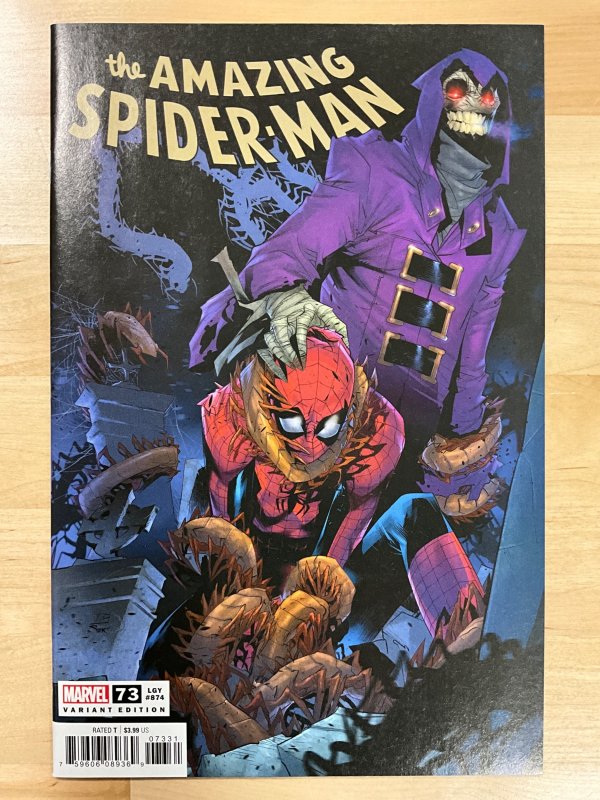The Amazing Spider-Man #73 Vicentini Cover (2021)
