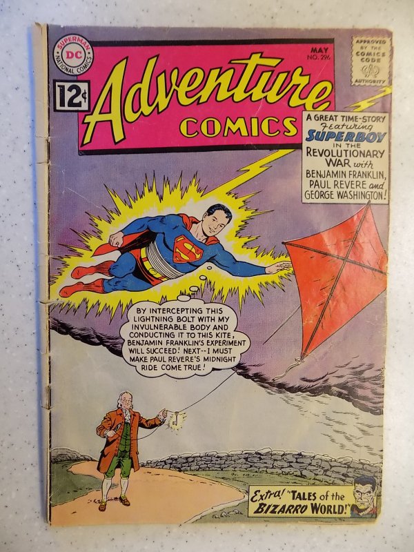 Adventure Comics #296 (1962)