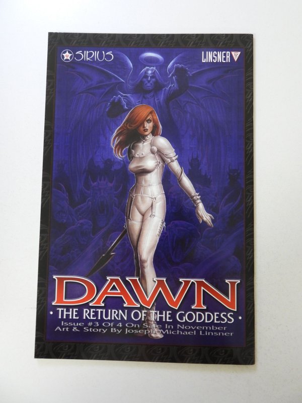 Dawn: The Return of The Goddess #2 (1999) NM condition