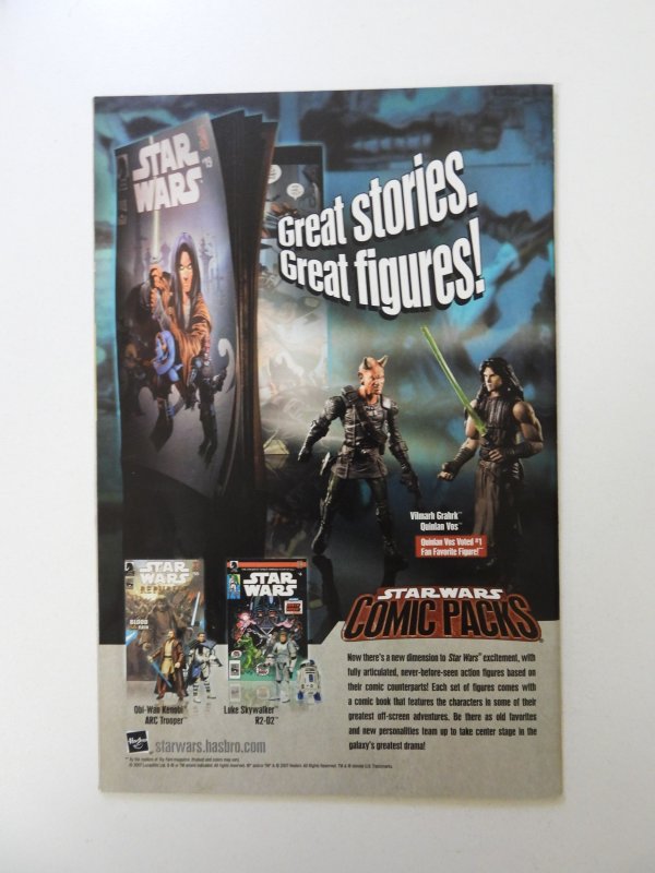 Star Wars: Legacy #12 (2007) NM- condition