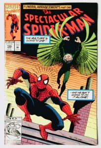 The Spectacular Spider-Man #186 (Mar 1992, Marvel) VF/NM