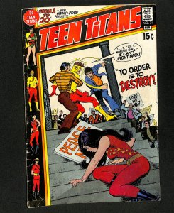 Teen Titans #31 Crush appearance!
